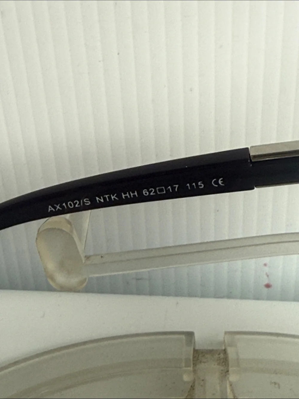 NEW ARMANI EXCHANGE AX102/S Purple Sunglasses NEW WITHOUT TAGS
